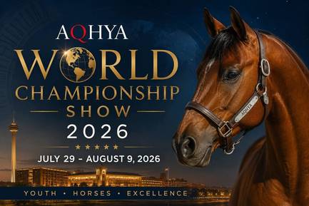 AQHYA WORLD SHOW