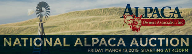 AOA National Alpace Auction