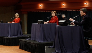 GOP gubernatorial debate at The University of North Texas