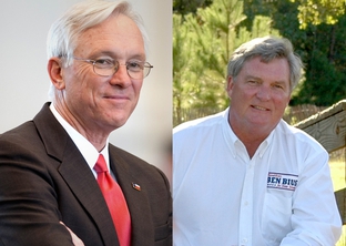 Steve Ogen (left), Ben Bius (right)