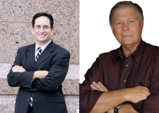 Larry Gonzalez (left), John Gordon