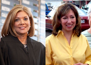Eva Guzman (left), Rose Vela
