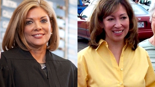 Eva Guzman (left), Rose Vela