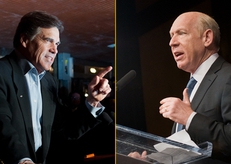 Rick Perry, Bill White