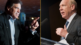 Rick Perry, Bill White