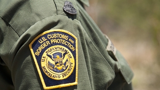 Border Patrol Agent Robert Dominguez.