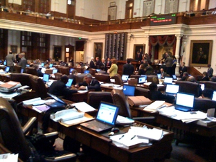 Photo Texas Legislature House Floor