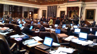 Photo Texas Legislature House Floor