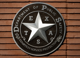A Texas Department of Public Safety official seal.