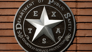 A Texas Department of Public Safety official seal.