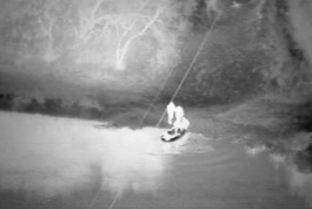 A live surveillance camera view from a BlueServo camera