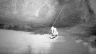 A live surveillance camera view from a BlueServo camera