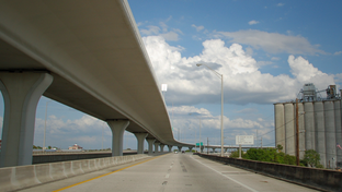 Photograph of a highway