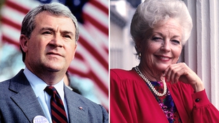 Jim Mattox and Ann Richards