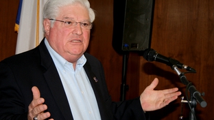 Photograph of Boyd Richie chairman of the Texas Democratic party