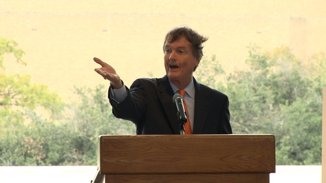UT President Bill Powers
