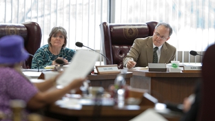 Gail Lowe, Kirk Overby and Mavis Knight
