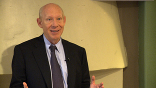 Bill White speaking in Austin, TX on November 20, 2009.