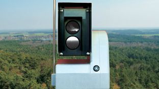 Cameras developed for analyzing comet tails might also serve as early wildfire detection.