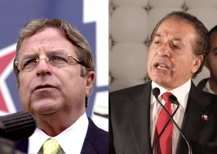 Tony Sanchez, Farouk Shami