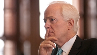 U.S. Sen. John Cornyn in the House chamber of the Texas Capitol