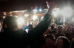 Gov. Rick Perry after his primary victory on March 2, 2010.