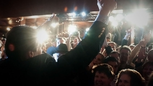 Gov. Rick Perry after his primary victory on March 2, 2010.