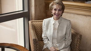 Judge Debra Lehrmann sits for a portrait at the Four Seasons in Austin, Texas on Thursday June 3, 2010. 