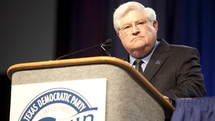 Democratic Party Chair Boyd Richie at the 2010 Texas Democratic convention in Corpus Christi, Tex. on June 26.