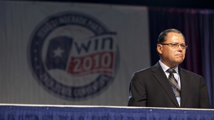 State Sen. José Rodríguez, D-El Paso, on June 26, 2010, at the Texas Democratic Convention in Corpus Christi.