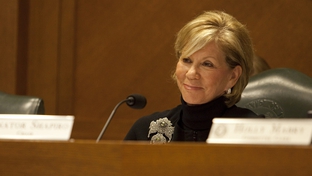 State Sen. Florence Shapiro, R-Plano, Chair of the Senate Committee on Education, on July 20, 2010. 