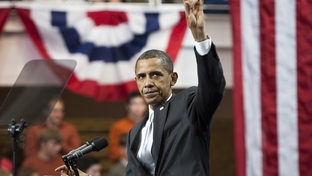 President Obama at the University of Texas on Monday, August 9, 2010. 