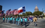 The Annual Texas Rally for Life at the Capitol on  January 22, 2011.
