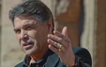 Gov. Rick Perry, the keynote speaker at The Annual Texas Rally for Life at the Capitol on  January 22, 2011.