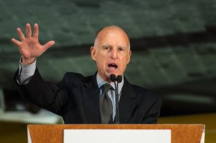 Gov. Jerry Brown of California