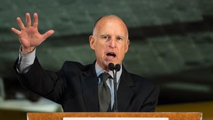 Gov. Jerry Brown of California