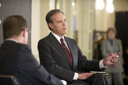 Texas House Speaker Joe Straus, R-San Antonio, says his 83rd session priorities will be education and water while speaking at TribLive on Feb. 6, 2013.