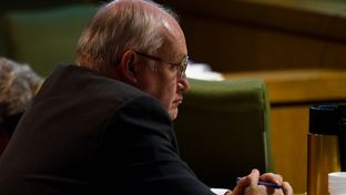 The court of inquiry explores former Williamson County District Attorney Ken Anderson's role in the wrongful conviction of Michael Morton, Feb 6, 2013.