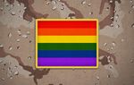 The Pentagon on Monday extended some benefits to same-sex partners of military service members. At Fort Hood in Central Texas, the decision appeared to have stirred little controversy.