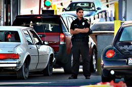 El Paso border agent.