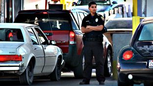 El Paso border agent.