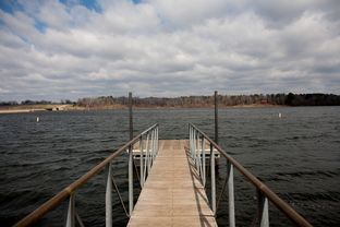 A view of Lake Gilmer in Gilmer, Texas.
