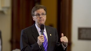 Sen. Dan Patrick R-Houston, speaks during budget bill SB1 discussion on March 20th, 2013