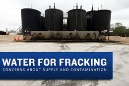 Dirty truck tire tracks in front of the hookups at a Gulf Coast run fracking fluid disposal well site near Gonzales, TX, Friday, March 22, 2013.