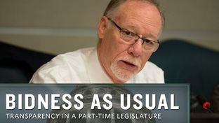 State Rep. Jim Keffer, R-Eastland at the Energy Resources Committee on April 10, 2013.
