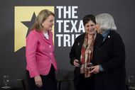 Evan Smith joins Evan Smith joins Sens. Sylvia Garcia, Leticia Van de Putte and Judith Zaffirini for a discussion about the Texas Senate in the 83rd session.  for a discussion about the Texas Senate in the 83rd session.