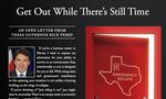 A screenshot of a TexasOne ad in Crain’s Chicago Business Journal aimed at Illinois businesses.