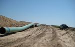 The Texas portion of the Keystone XL pipeline is facing new scrutiny after an oil spill in Arkansas, and the attention is putting new pressure on lawmakers to determine how companies can take private property in Texas.