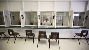 Robert Pruett, 33, was sentenced to death in 2002 for the murder of correctional officer Daniel Nagle. Pruett says he was framed by corrupt guards and inmates while the prison employee union says chronic understaffing led to Nagle's murder.