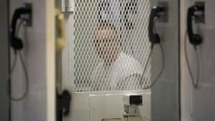 Robert Pruett, 33, was sentenced to death in 2002 for the murder of correctional officer Daniel Nagle. Pruett says he was framed by corrupt guards and inmates while the prison employee union says chronic understaffing led to Nagle's murder.